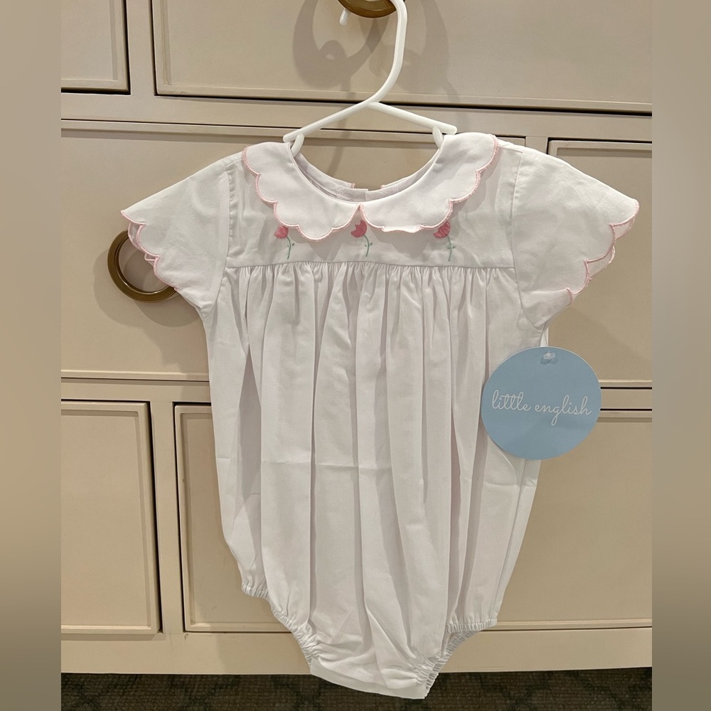 Little English tulip bubble size 24m NWT